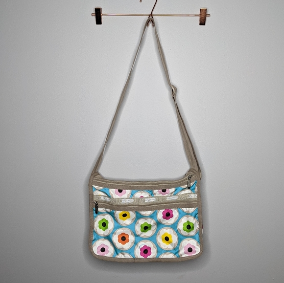 Lesportsac Handbags - Lesportsac Multicolor Floral Crossbody Bag